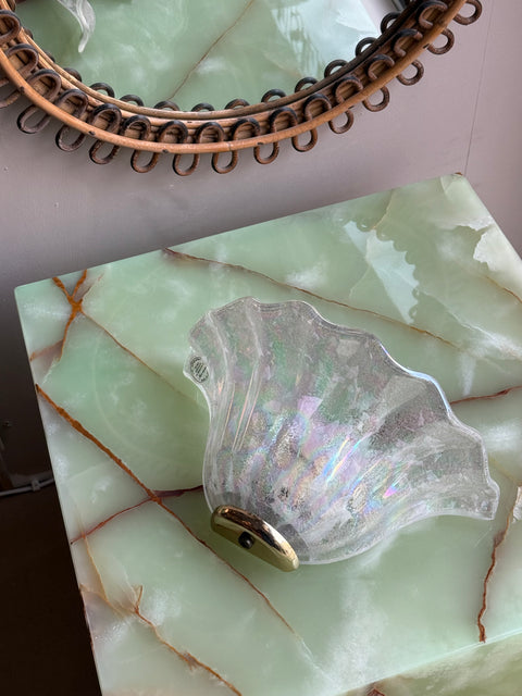 Vintage Murano wall lamp