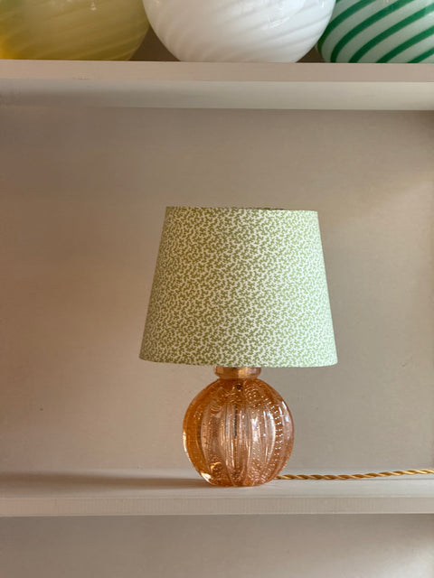 Vintage Murano table lamp - Bullicante