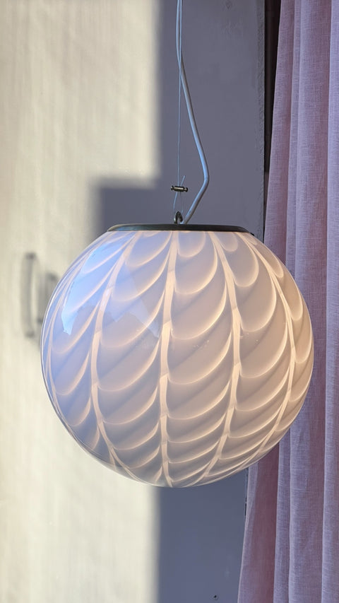 Murano ceiling lamp - white Phoenix D 30