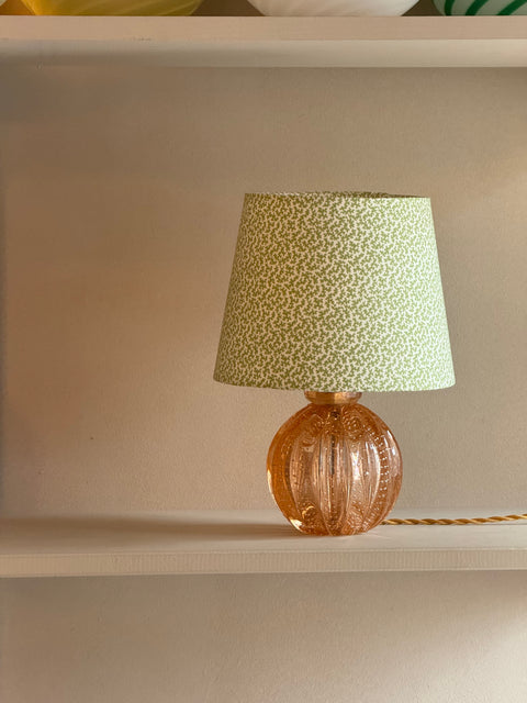 Vintage Murano table lamp - Bullicante