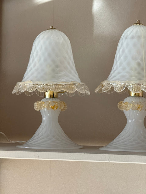 Vintage Murano table lamp