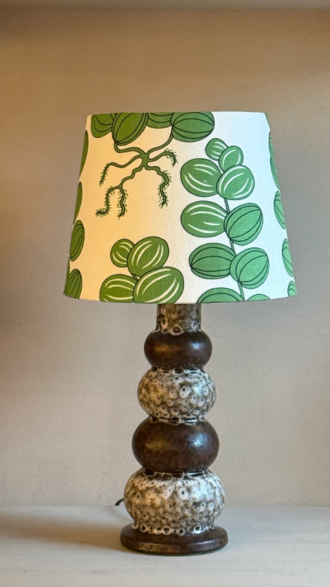 Stoneware table lamp - Celotocaulis