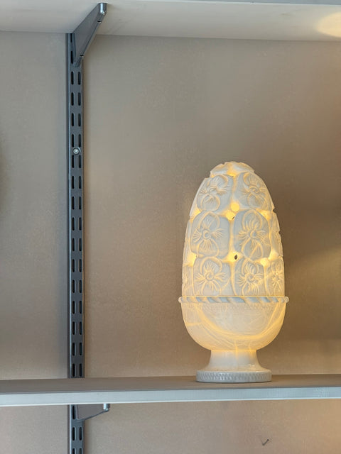 Alabast lamp - vintage