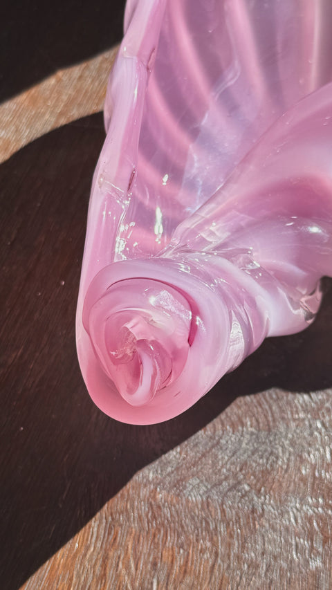 Vintage Murano Shell dish