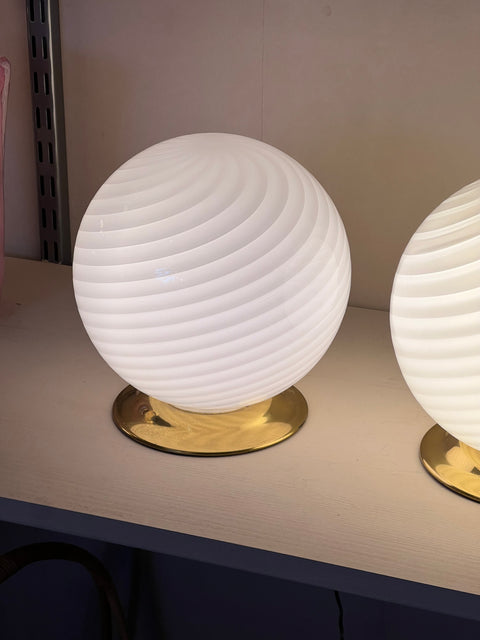 Vintage Murano table lamp