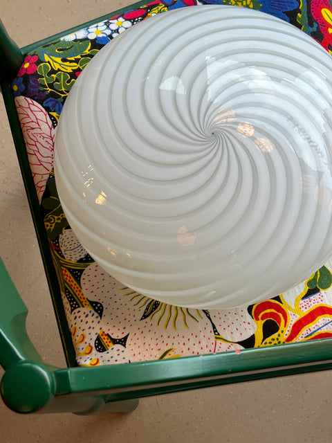 Vintage Murano wall / ceiling lamp