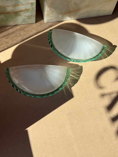 Vintage Murano wall lamp