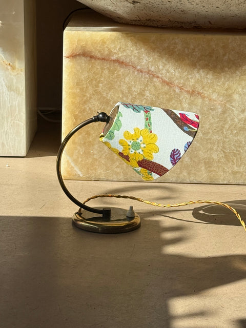 Vintage wall / table lamp