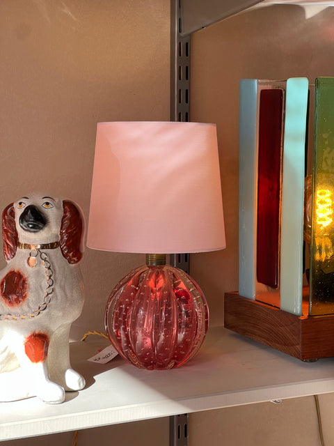 Murano Seguso table lamp