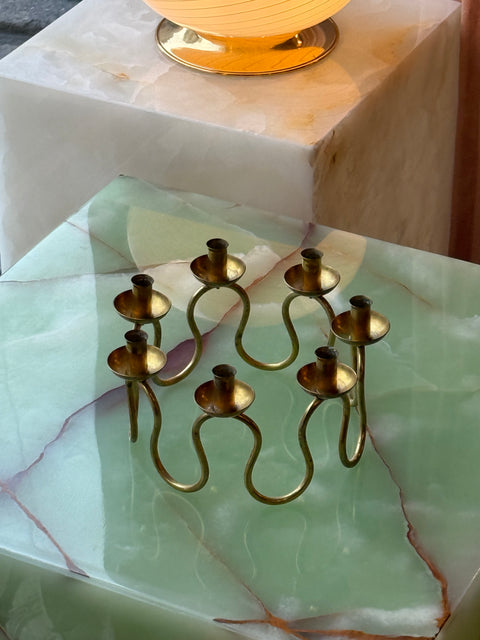 Vintage candle holder