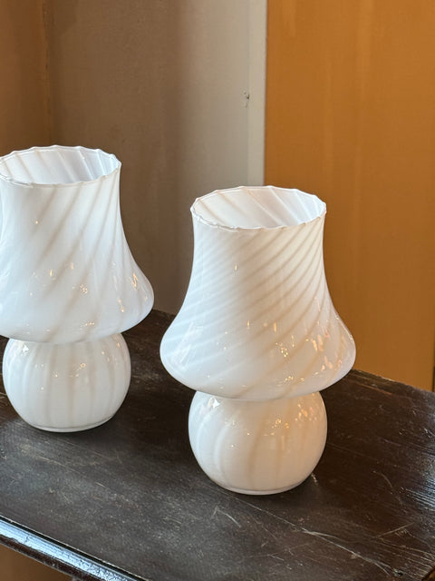 Vintage Murano Mushroom lamp