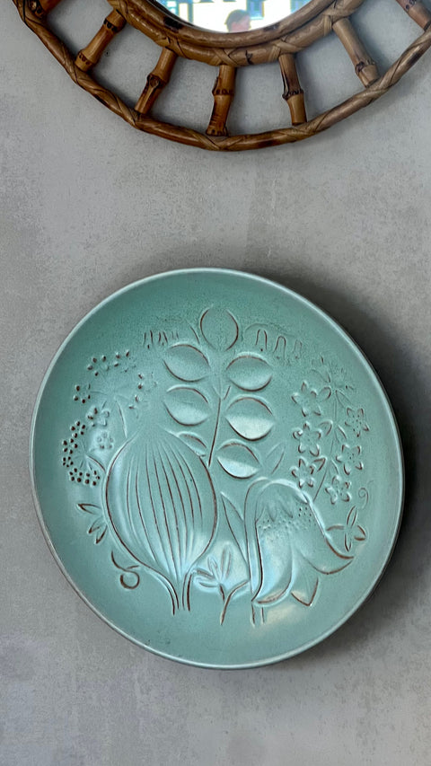 Wall plate - Upsala ekeby