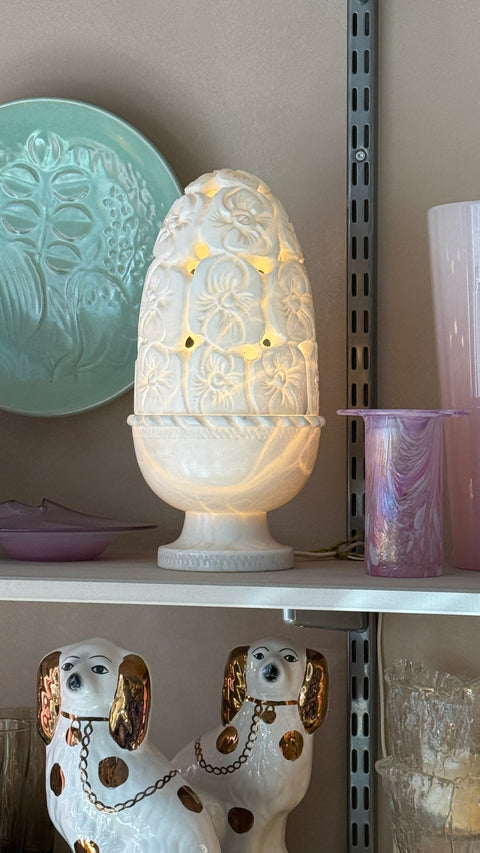 Alabast lamp - vintage