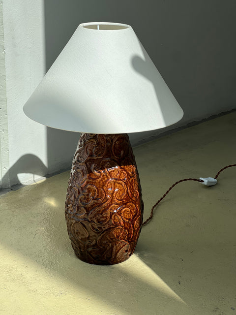 Table lamp - Vintage ceramic lamp