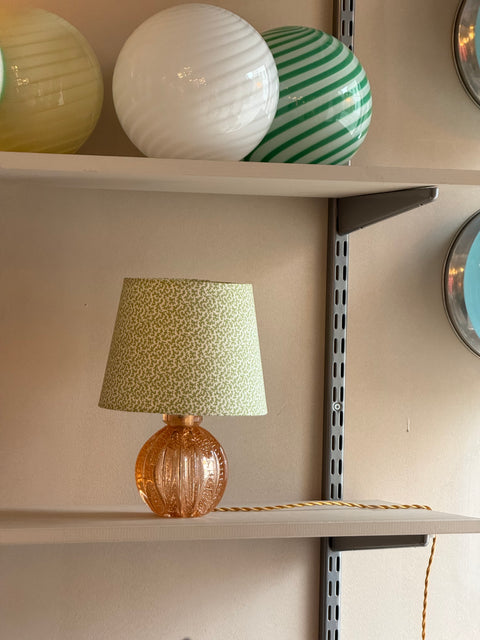 Vintage Murano table lamp - Bullicante