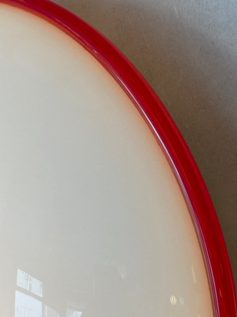 Wall / ceiling lamp - Red rope