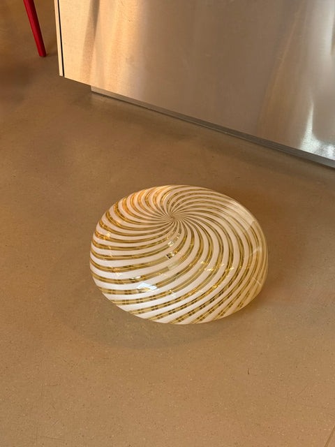 Vintage murano wall ceiling lamp