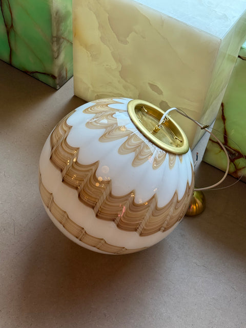 Murano ceiling lamp - vintage D 40 cm