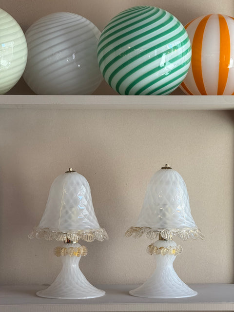 Vintage Murano table lamp