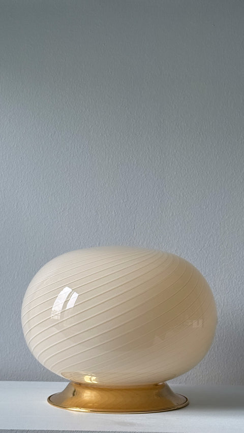 Vintage Murano table lamp