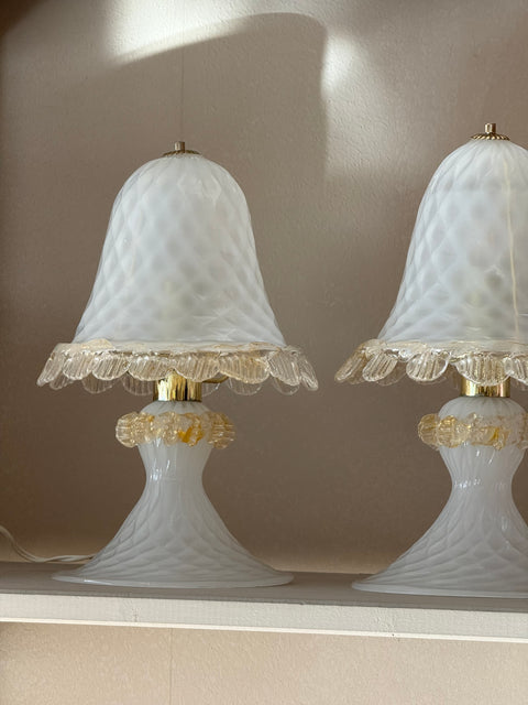 Vintage Murano table lamp