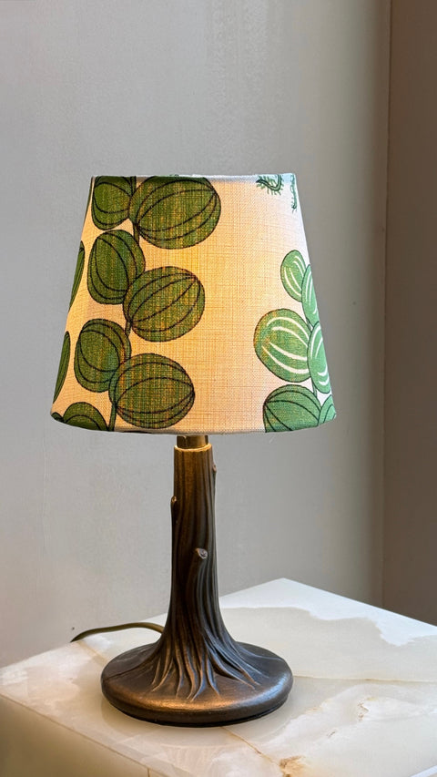 Vintage table lamp - tree