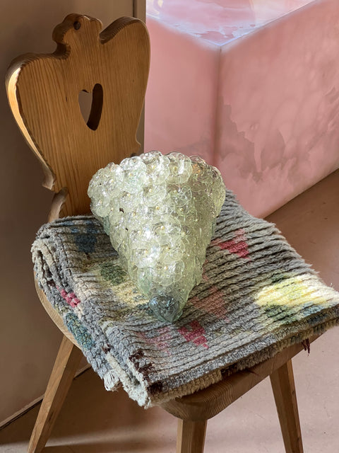 Vintage Murano ceiling lamp - Flower