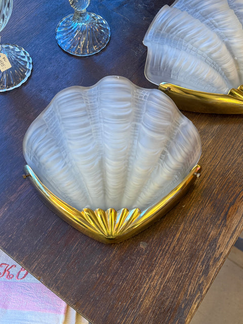 Vintage Art Deco wall lamp