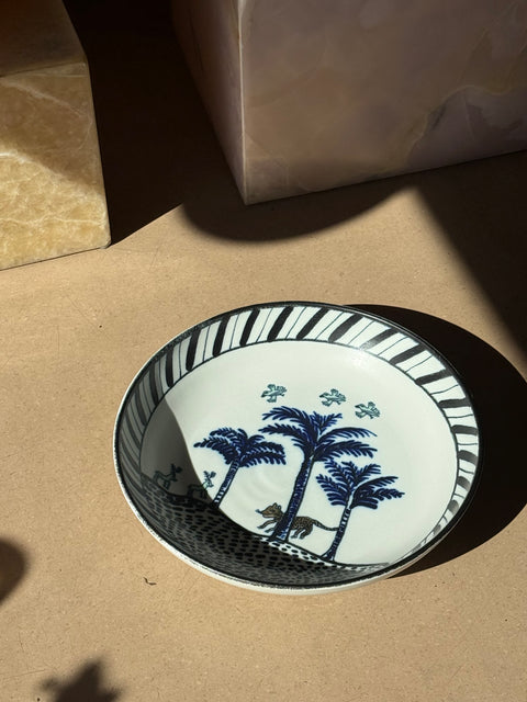 Big stoneware bowl