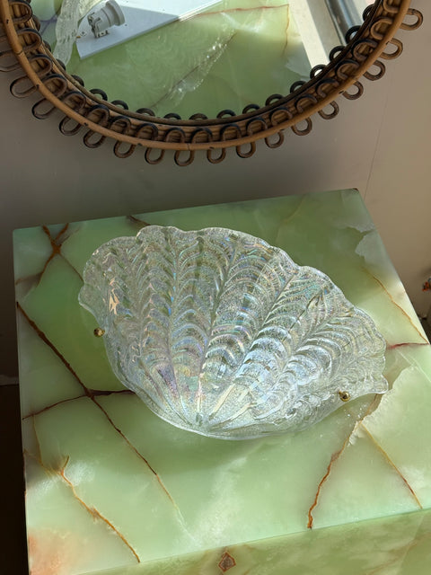 Vintage Murano wall lamp