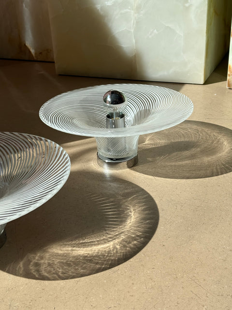 Vintage Murano wall lamp