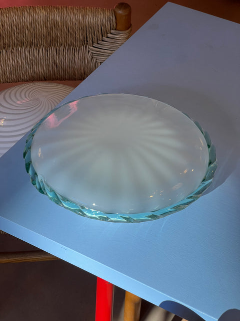 Vintage Murano wall / ceiling lamp