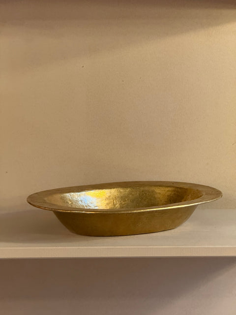 Brass dish