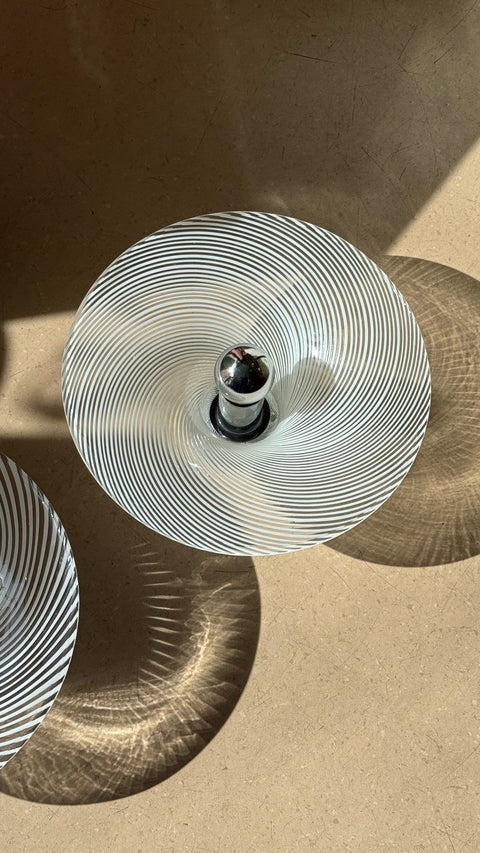 Vintage Murano wall lamp