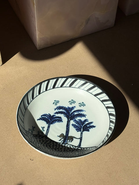 Big stoneware bowl