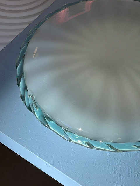 Vintage Murano wall / ceiling lamp