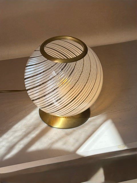 Vintage Murano table lamp