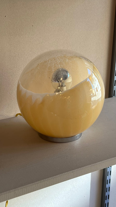 Vintage Murano table lamp - Honey