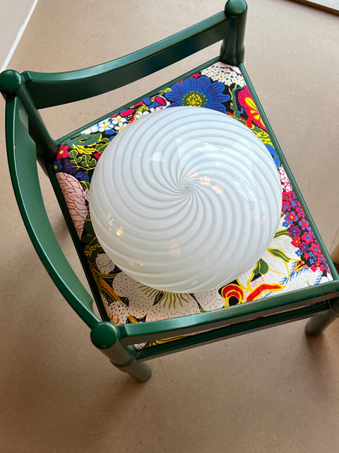 Vintage Murano wall / ceiling lamp