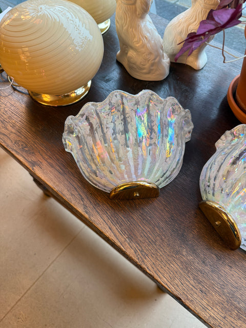 Vintage Murano wall scone