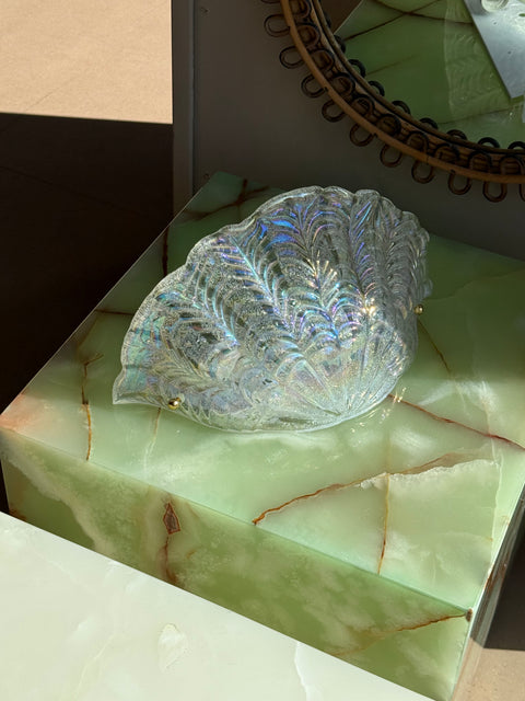 Vintage Murano wall lamp