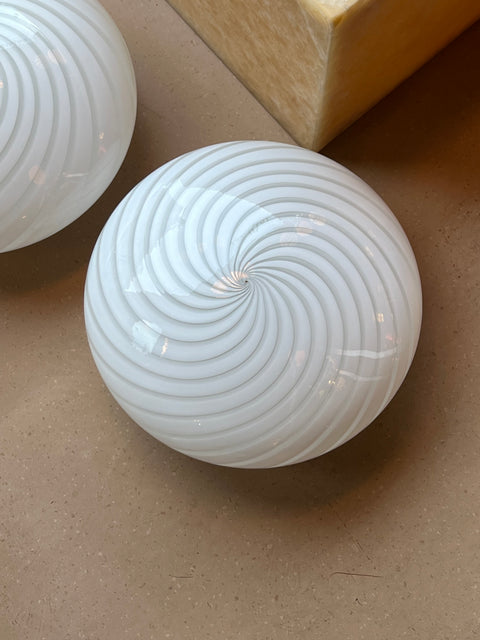 Vintage Murano wall / ceiling lamp