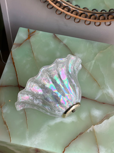 Vintage Murano wall lamp