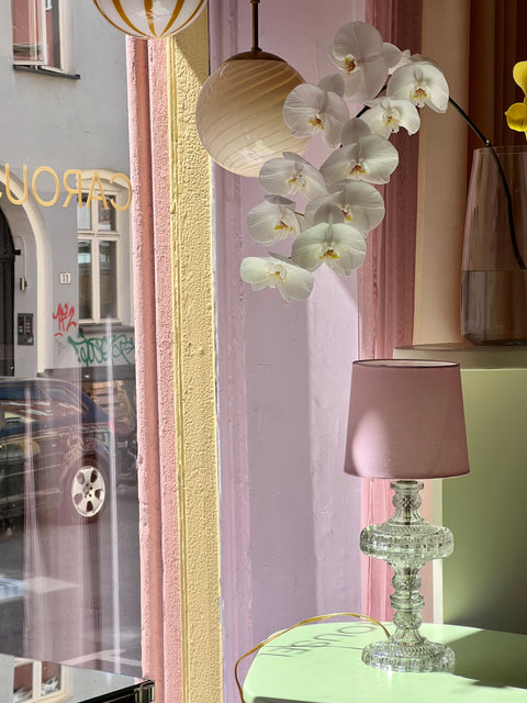 French vintage table lamp