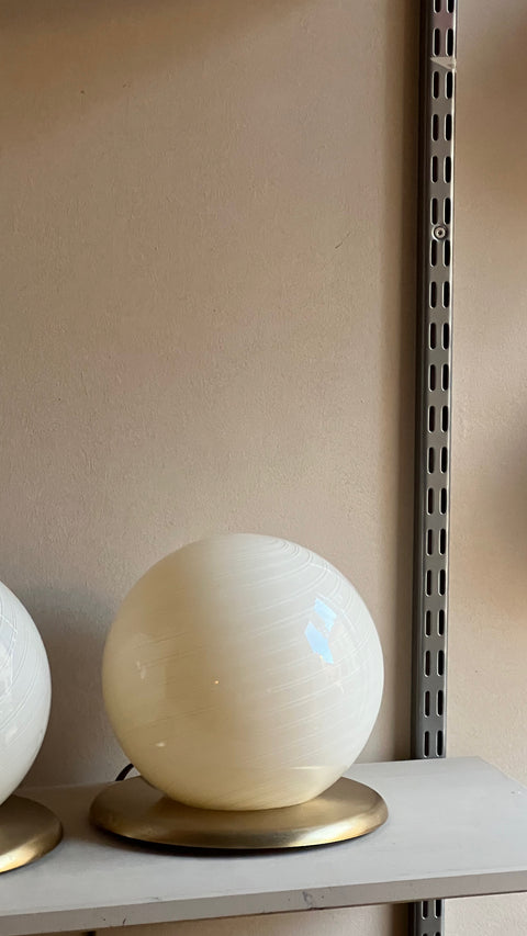 Vintage Murano table lamp