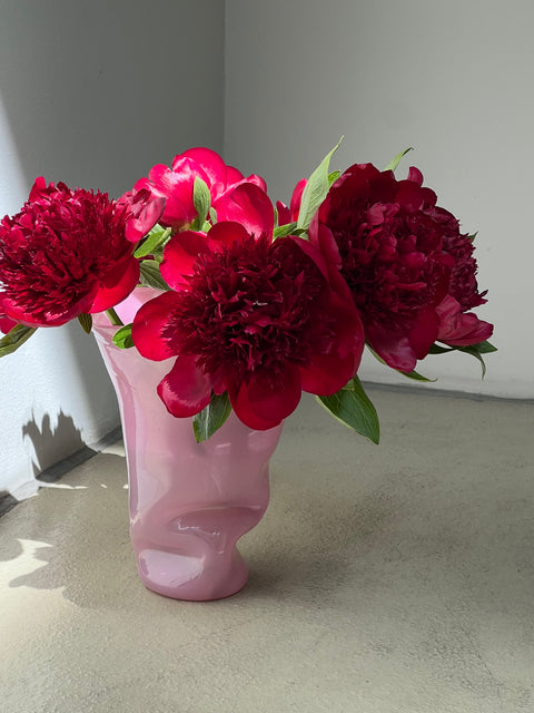 Favn vase - Hot pink