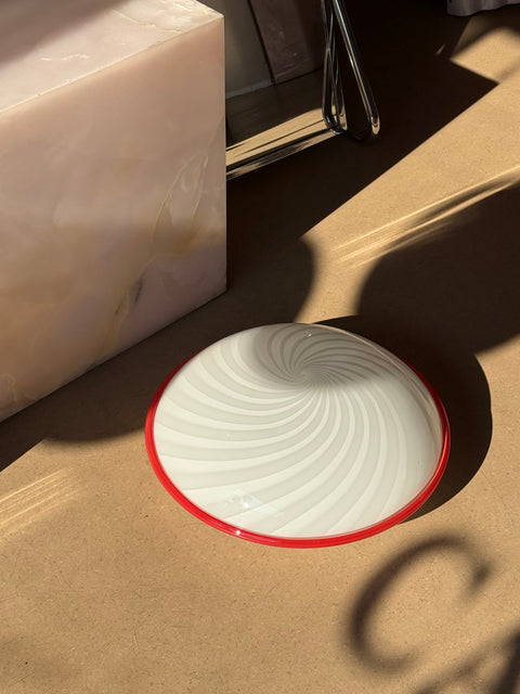 Vintage Murano wall / ceiling lamp