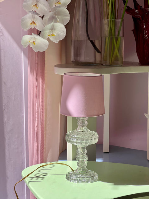 French vintage table lamp