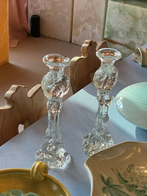 PERTTI SANTALAHTI - candleholders