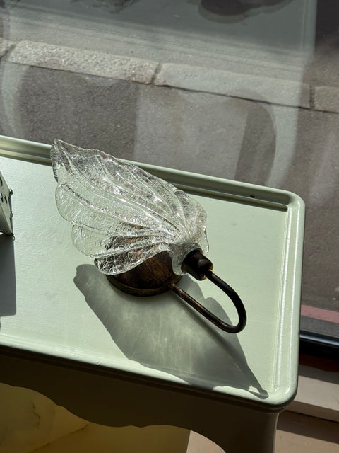 Vintage Murano wall lamp